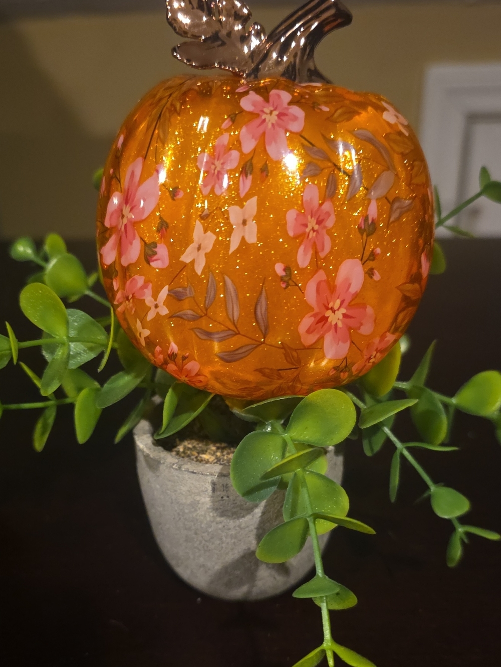 Bath And Body Works Pumpkin Wallflower Plug